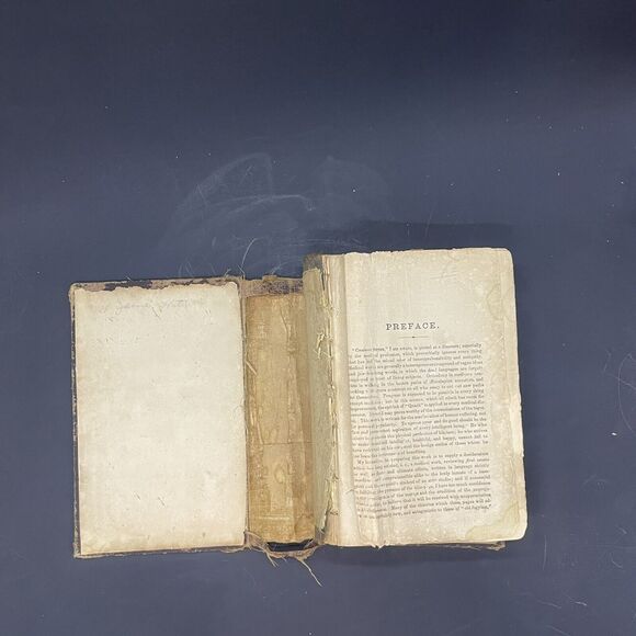 Plain Home Talk Medical Common Sense, OLD, Illustrated HB - Picture 8 of 12